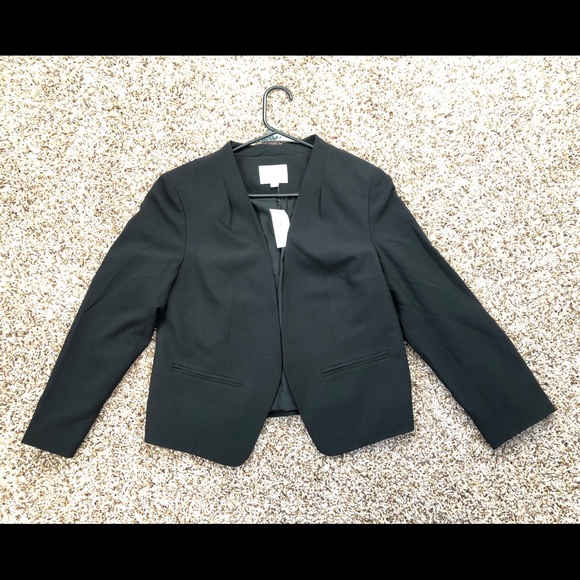 LOFT Ann Taylor black blazer - NWT - medium - Picture 1 of 3